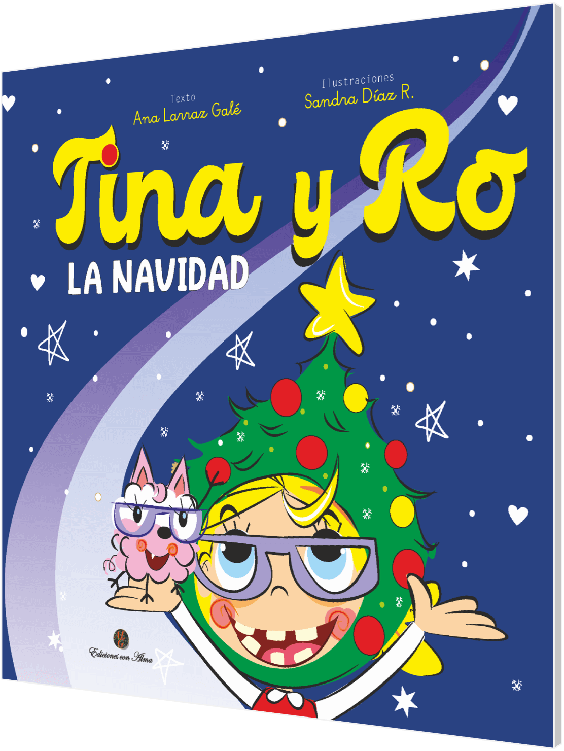 Tina y Ro: La Navidad – Ediciones con Alma