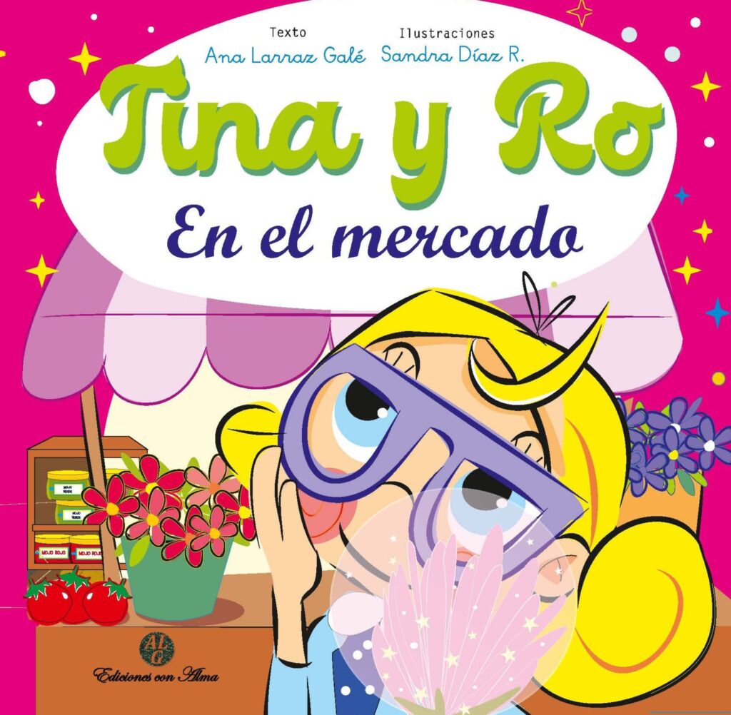 Tina y Ro en el mercado
